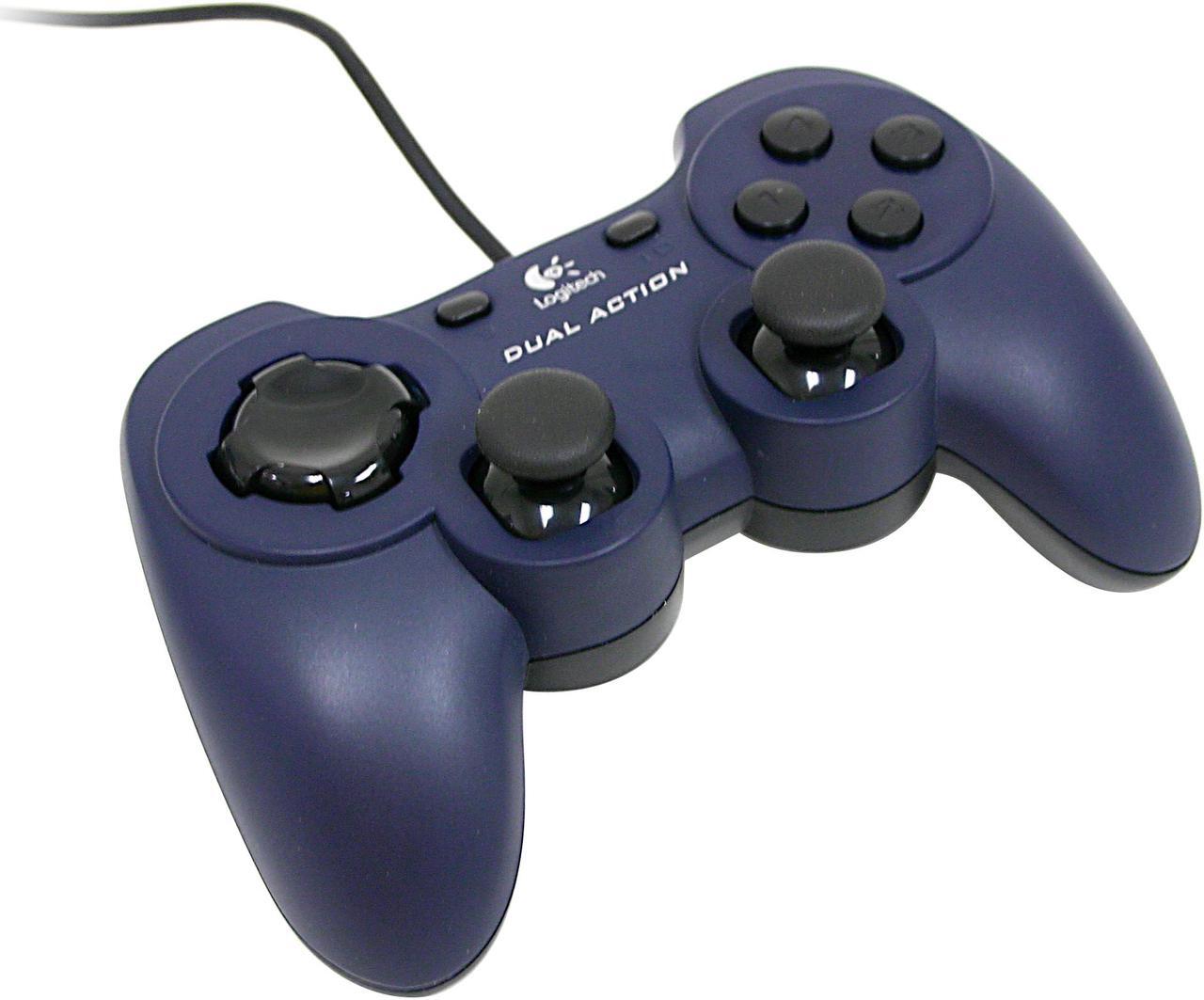 Main image of Logitech 963292-0403 Dual Action Gamepad