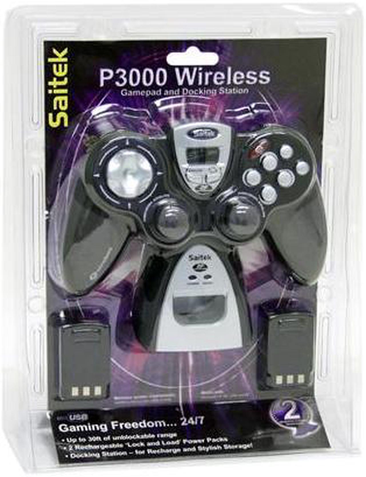 Main image of Saitek J64 P3000 Wireless Pad