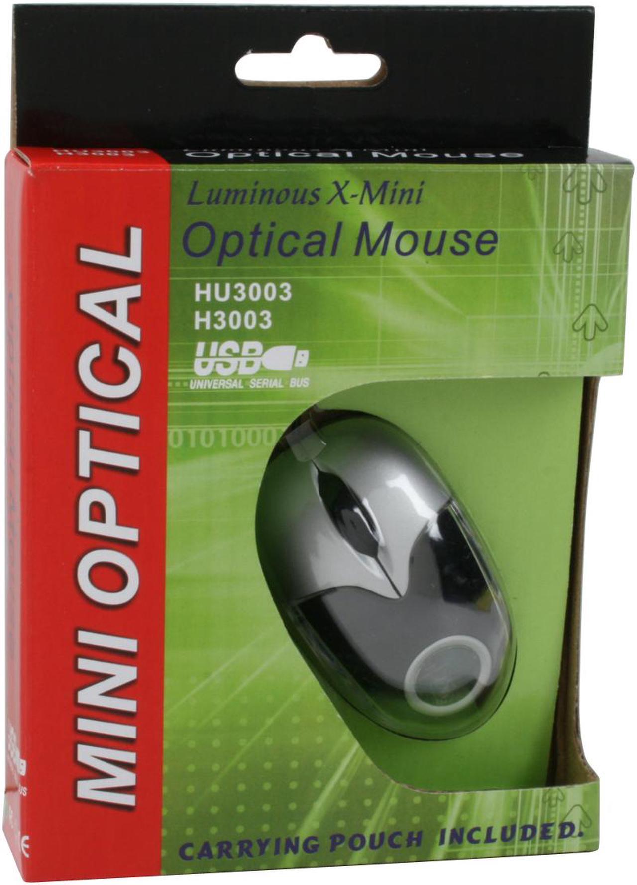 Alt view image 9 of 9 - SPEC Research HU3003/USB 3 Buttons 1 x Wheel USB Wired Optical Mini Mouse