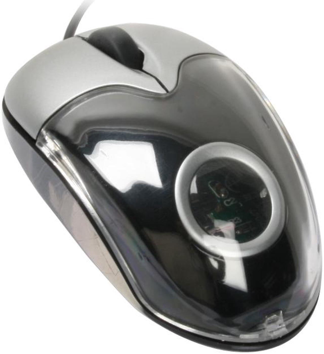Alt view image 2 of 9 - SPEC Research HU3003/USB 3 Buttons 1 x Wheel USB Wired Optical Mini Mouse