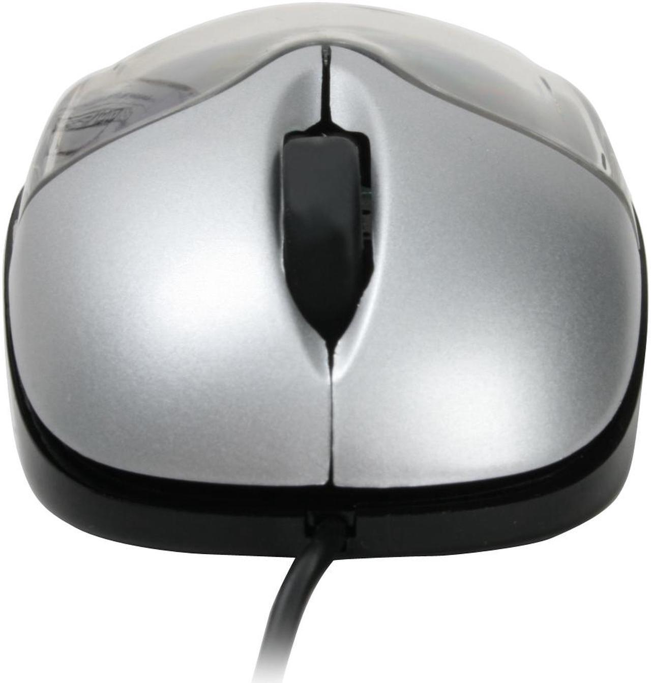 Alt view image 3 of 9 - SPEC Research HU3003/USB 3 Buttons 1 x Wheel USB Wired Optical Mini Mouse