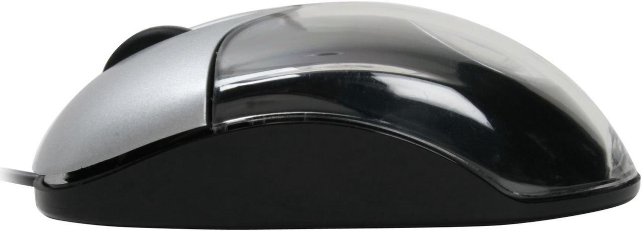 Alt view image 5 of 9 - SPEC Research HU3003/USB 3 Buttons 1 x Wheel USB Wired Optical Mini Mouse