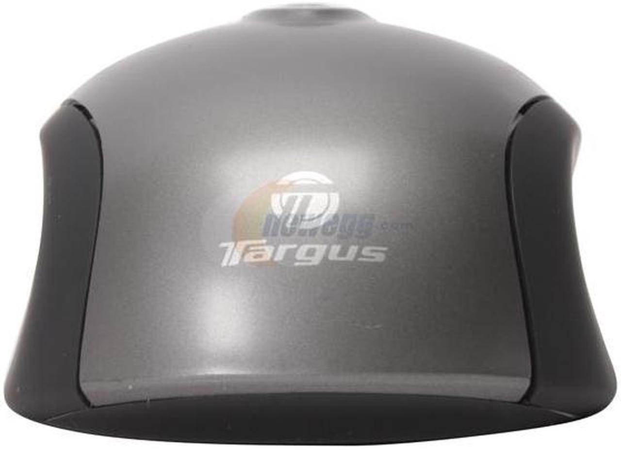 Alt view image 4 of 10 - Targus AMW25US Silver/Black 4 Buttons 1 x Wheel Wireless Optical Stow-N-Go Notebook Mouse