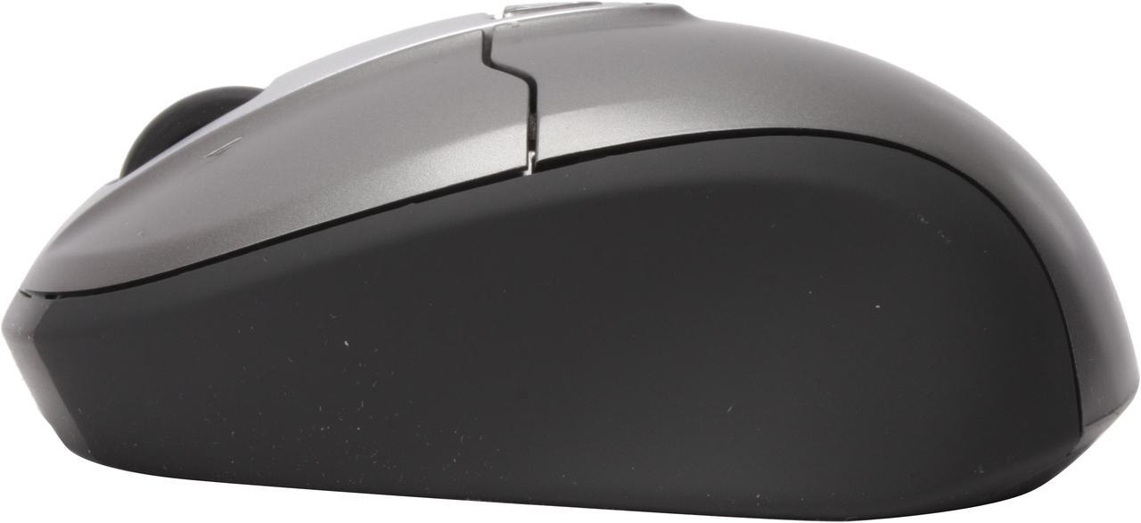 Alt view image 5 of 10 - Targus AMW25US Silver/Black 4 Buttons 1 x Wheel Wireless Optical Stow-N-Go Notebook Mouse