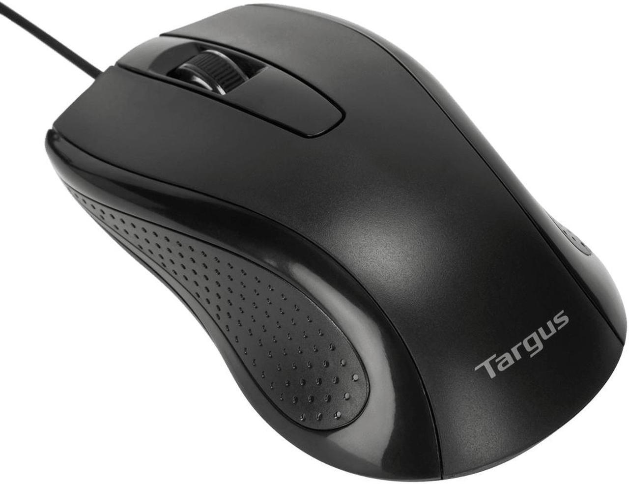 Targus 3-Button USB Full-Size Optical Mouse - AMU81USZ