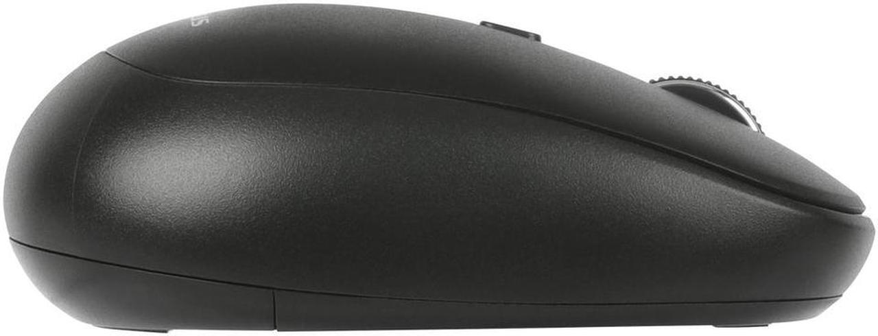 Alt view image 7 of 8 - Targus AMB582GL Black 1 x Wheel Dual (RF / Bluetooth Wireless) Midsize Comfort Multi-Device Antimicrobial Wireless Mouse