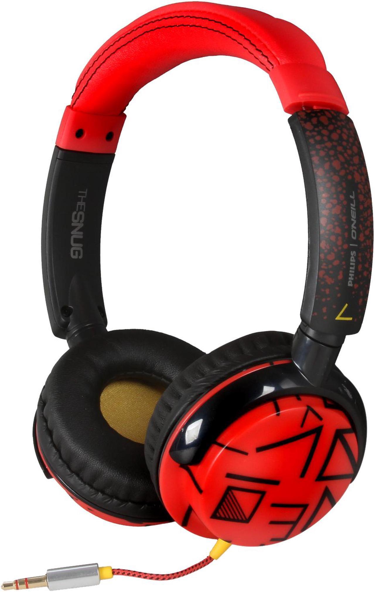 Main image of PHILIPS O'Neill SHO8803/28 3.5 mm Stereo Connector Circumaural THE SNUG Headband Headphone