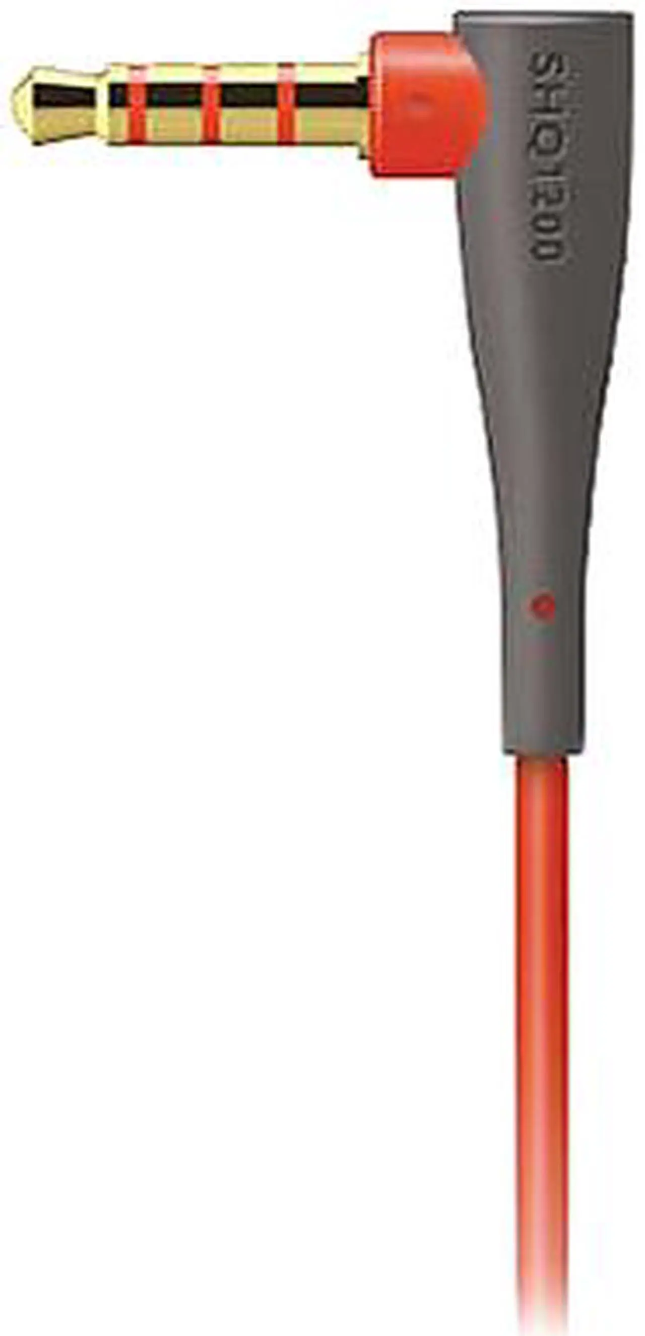 Alt view image 3 of 5 - Philips ActionFit Sports in-ear headphones - Orange&Grey