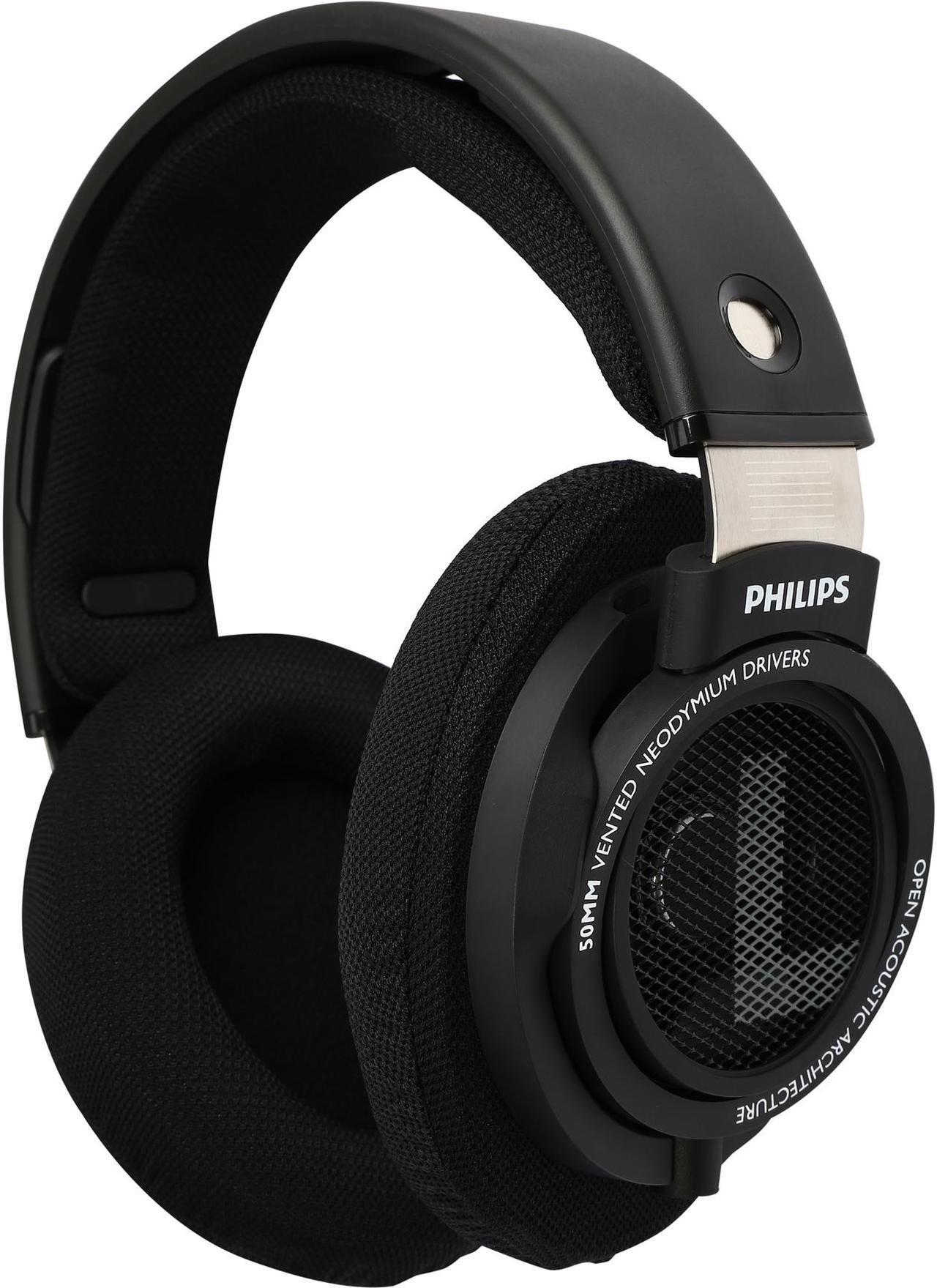 Main image of Philips Performance SHP9500 Over-Ear Open-Air Headphones - EXCLUSIVE - Black