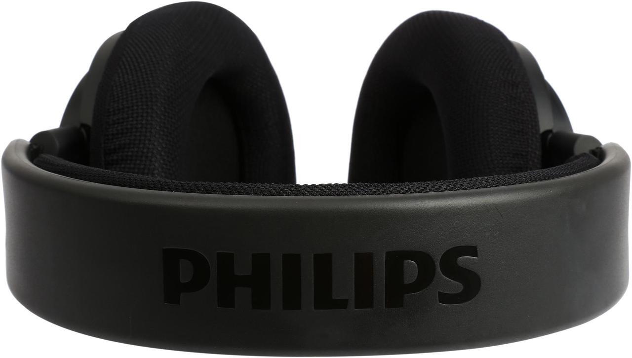 Alt view image 6 of 6 - Philips Performance SHP9500 Over-Ear Open-Air Headphones - EXCLUSIVE - Black