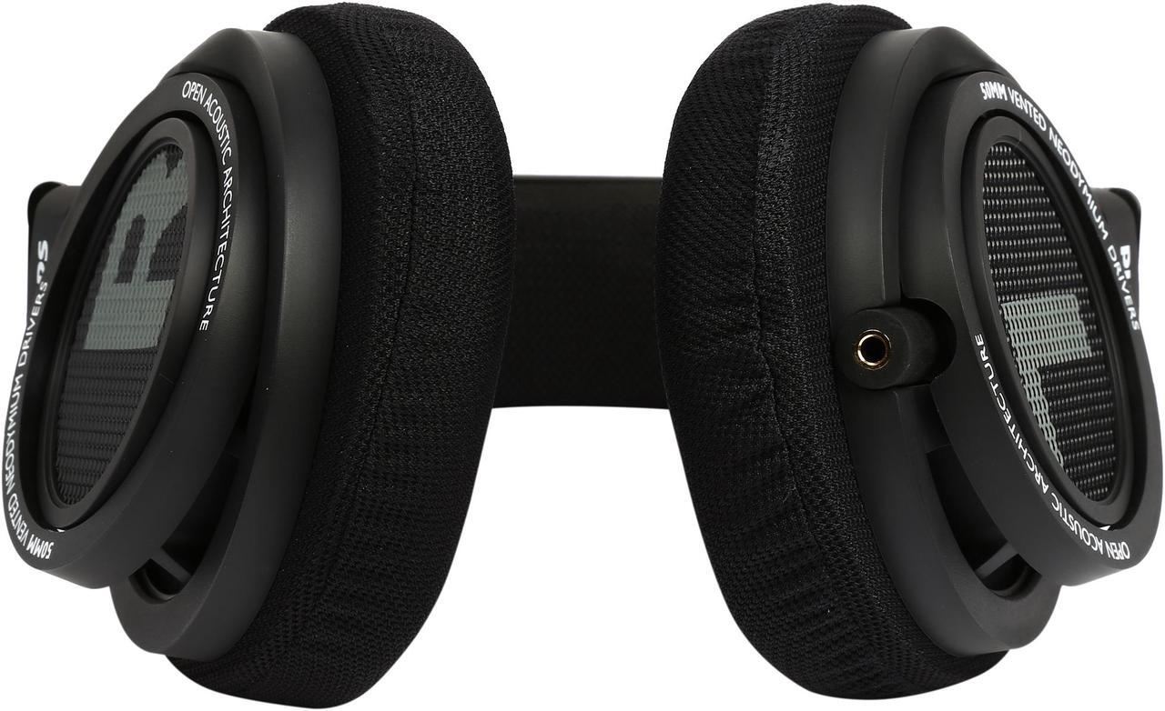 Alt view image 7 of 6 - Philips Performance SHP9500 Over-Ear Open-Air Headphones - EXCLUSIVE - Black