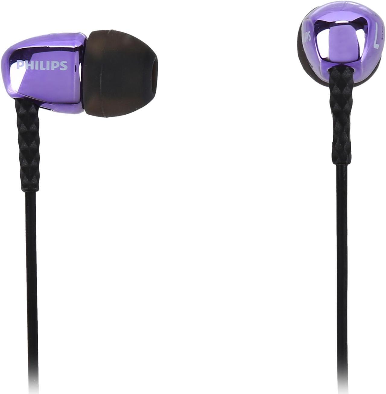 Main image of Philips SHE3900 In-ear Headphone - Purple