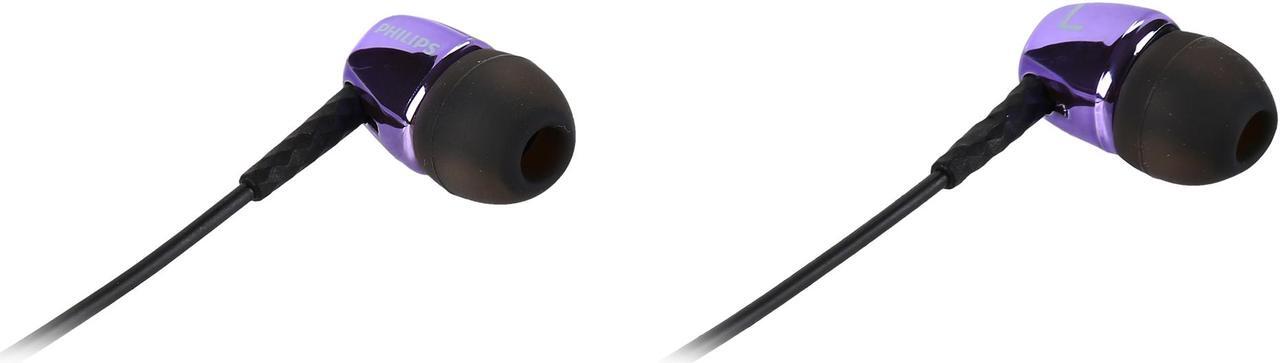 Alt view image 2 of 5 - Philips SHE3900 In-ear Headphone - Purple