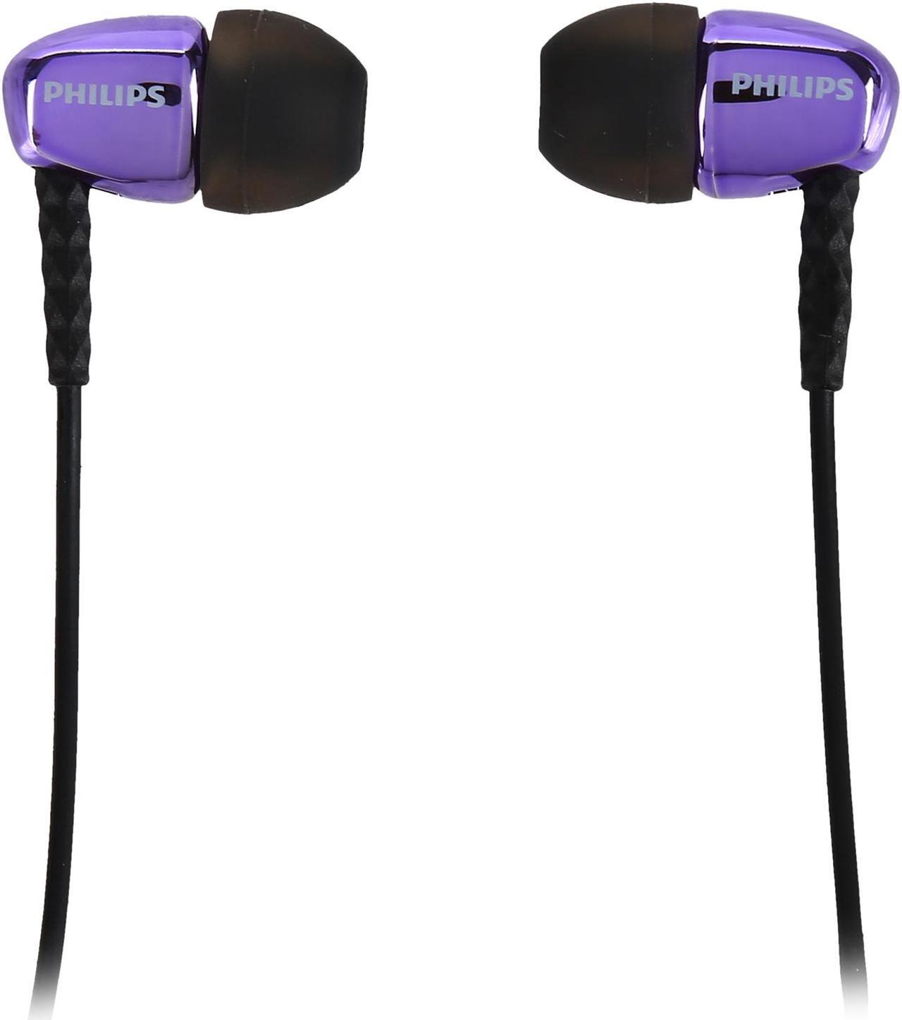 Alt view image 3 of 5 - Philips SHE3900 In-ear Headphone - Purple
