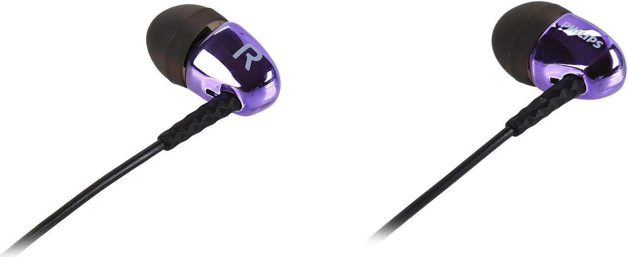 Alt view image 4 of 5 - Philips SHE3900 In-ear Headphone - Purple