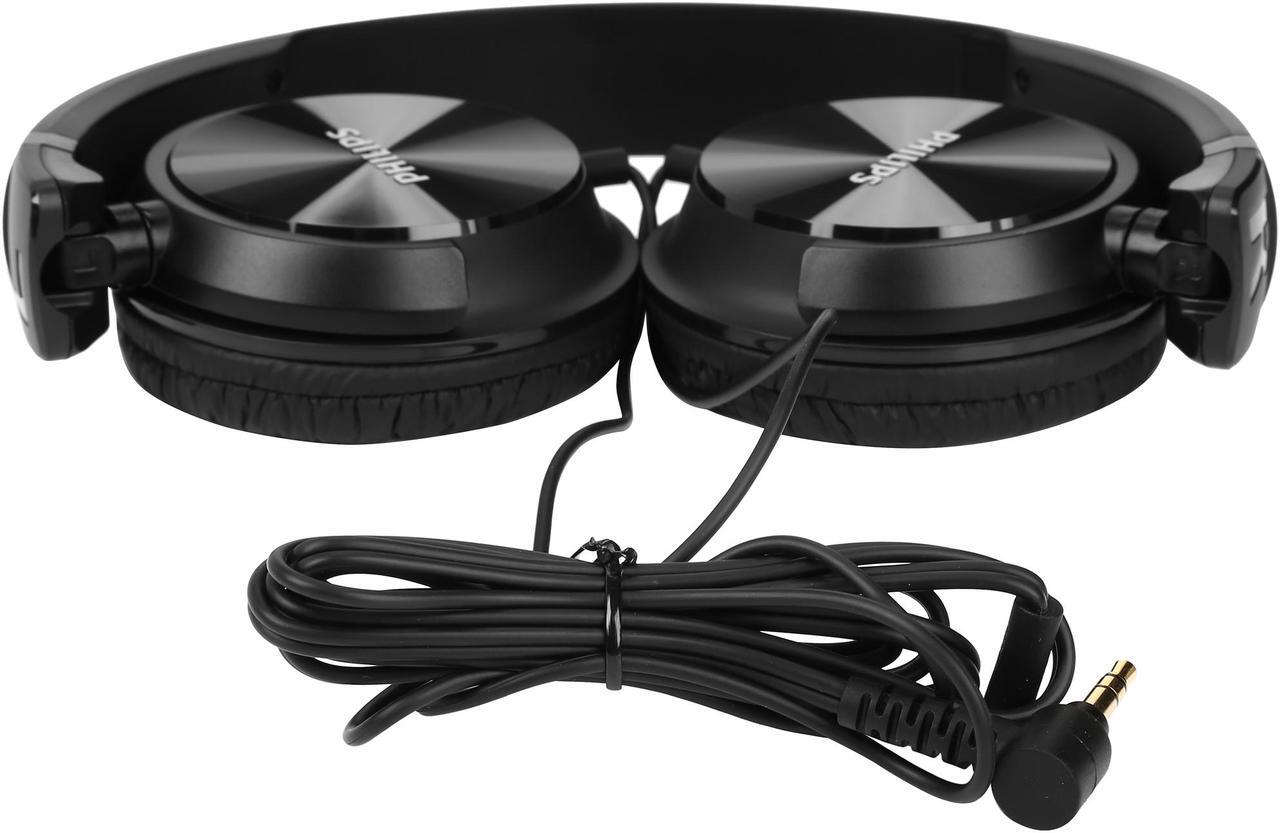 Alt view image 7 of 7 - Philips SHL3060 DJ Over-Ear Headphones
