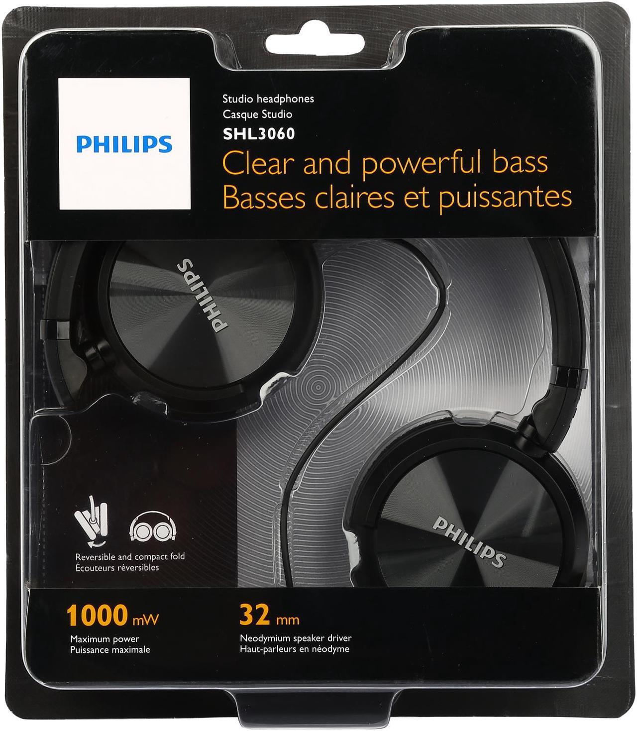 Alt view image 8 of 7 - Philips SHL3060 DJ Over-Ear Headphones