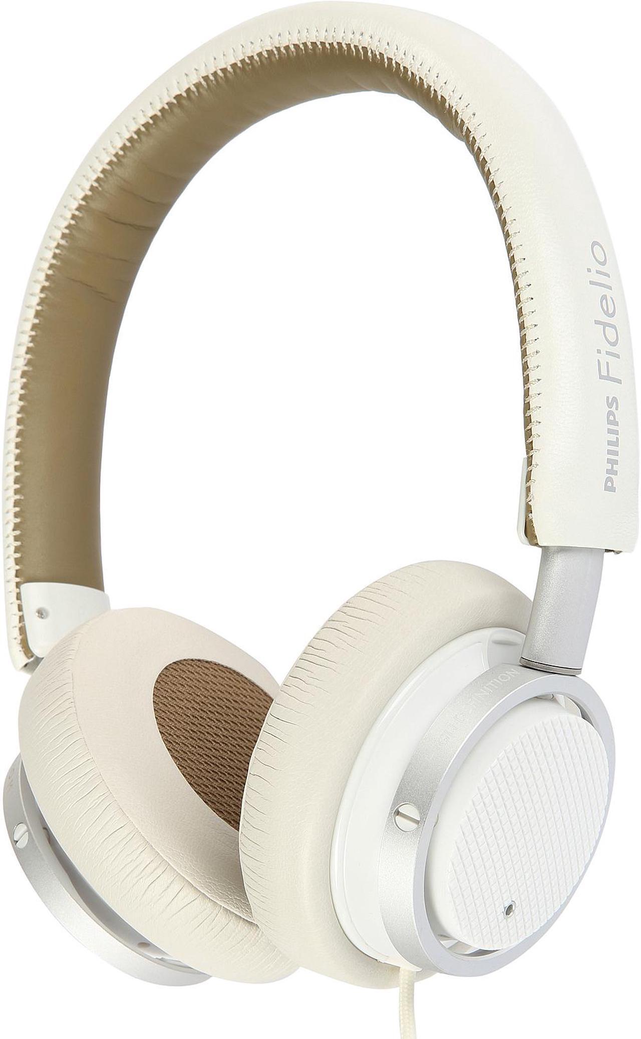 Main image of PHILIPS Fidelio M1MKIIWT/27 Circumaural Headphones with Microphone, white
