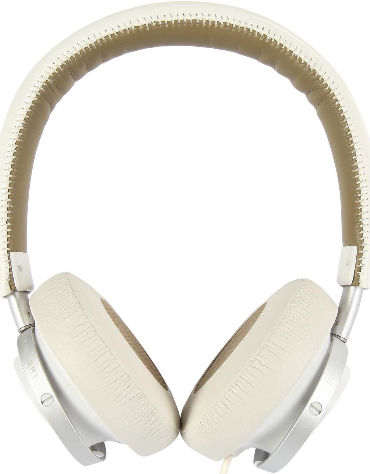 Alt view image 4 of 6 - PHILIPS Fidelio M1MKIIWT/27 Circumaural Headphones with Microphone, white