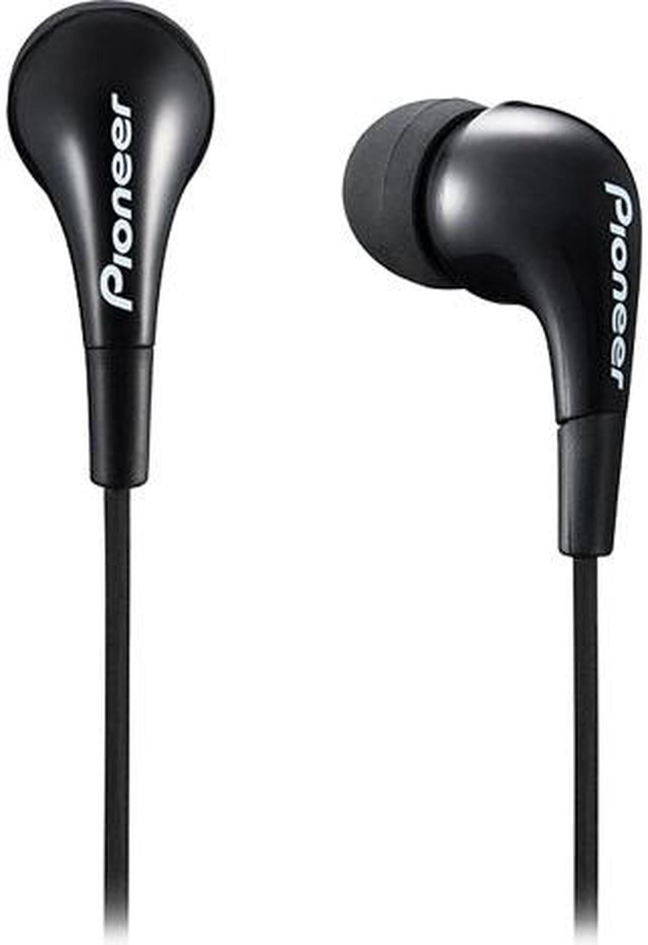 Pioneer Black SECL502/K Earbud Headphone