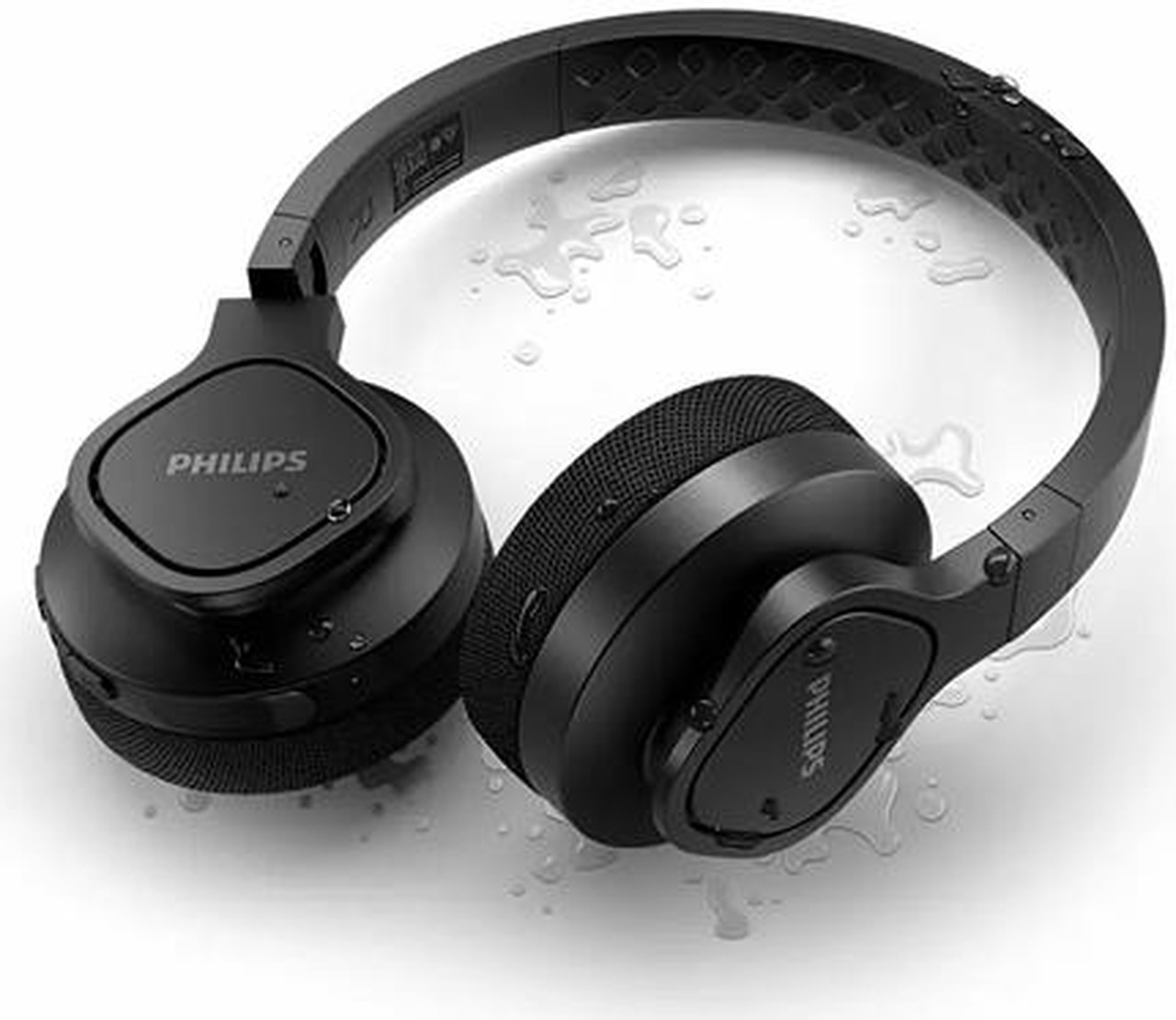 Philips A4216 Wireless On-ear Sports headphones - Newegg.com