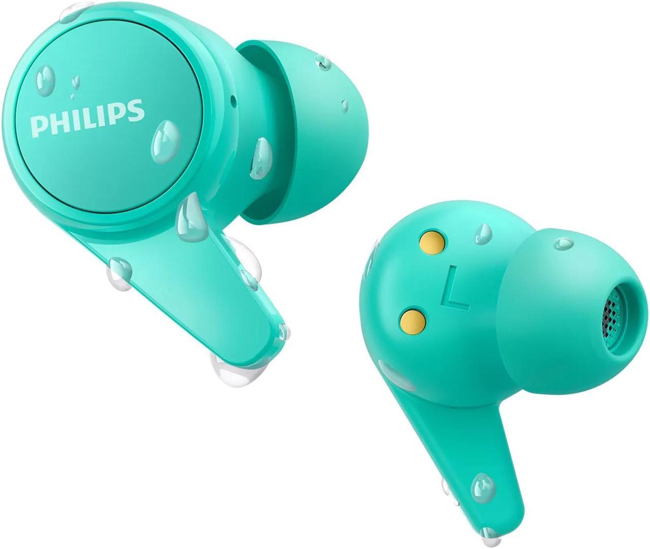 PHILIPS Blue True Wireless Headphones TAT1207BL/00