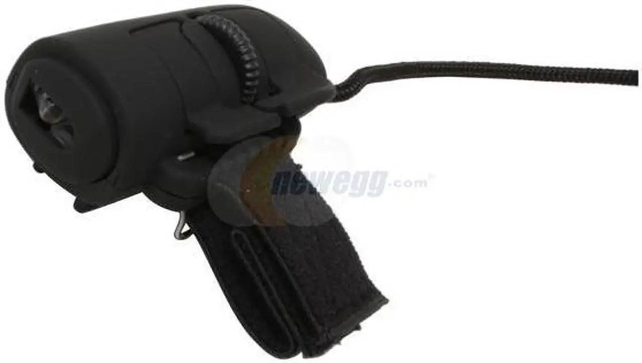 Main image of LOGISYS Computer MS601BK Black 3 Buttons 1 x Wheel USB Wired Optical Finger Mouse