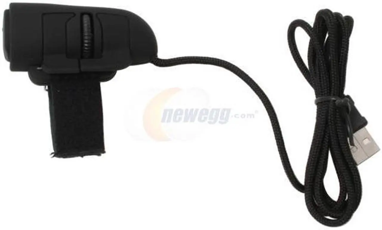 Alt view image 2 of 6 - LOGISYS Computer MS601BK Black 3 Buttons 1 x Wheel USB Wired Optical Finger Mouse