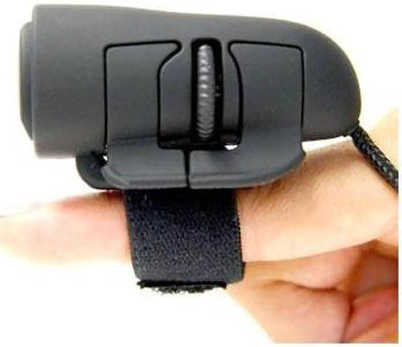 Alt view image 3 of 6 - LOGISYS Computer MS601BK Black 3 Buttons 1 x Wheel USB Wired Optical Finger Mouse