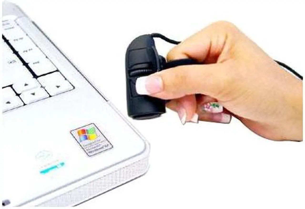 Alt view image 4 of 6 - LOGISYS Computer MS601BK Black 3 Buttons 1 x Wheel USB Wired Optical Finger Mouse