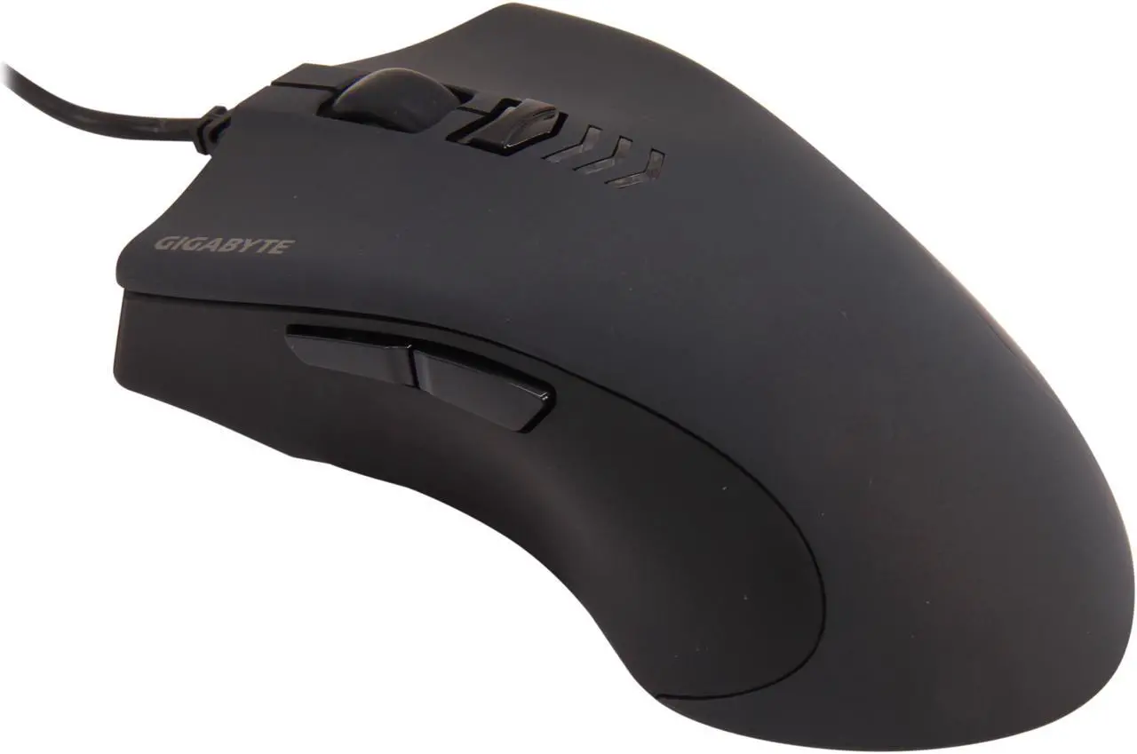 Main image of GIGABYTE GM-FORCE M7 5 Buttons 1 x Wheel USB Wired Optical Gaming Mouse