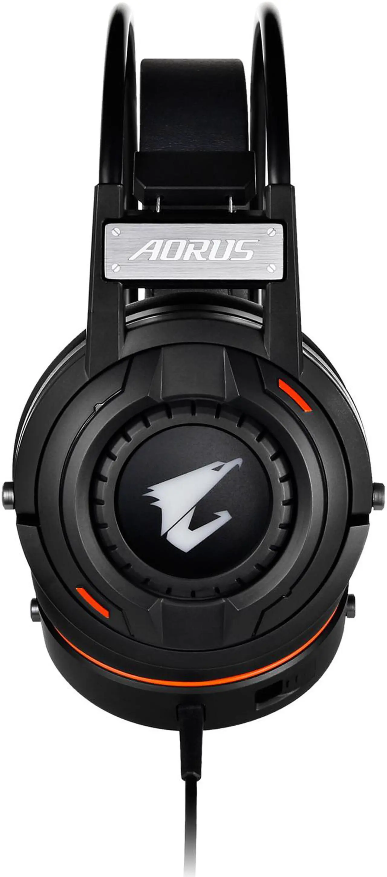 Alt view image 3 of 7 - GIGABYTE Aorus H5 Circumaural Gaming Headset