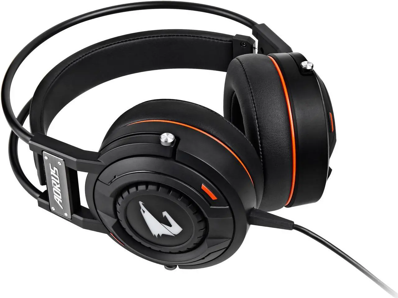 Alt view image 4 of 7 - GIGABYTE Aorus H5 Circumaural Gaming Headset