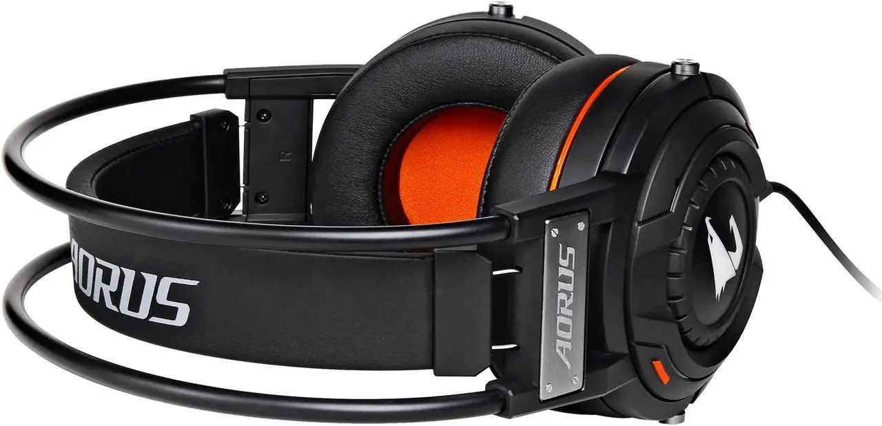 Alt view image 5 of 7 - GIGABYTE Aorus H5 Circumaural Gaming Headset