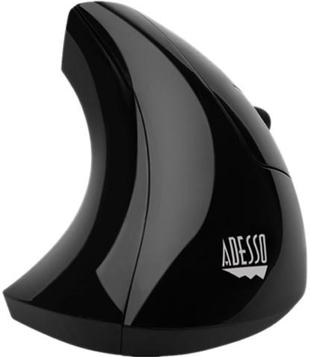 Adesso iMouseE10 2.4 GHz RF wireless Vertical Ergonomic mouse with DPI switch button