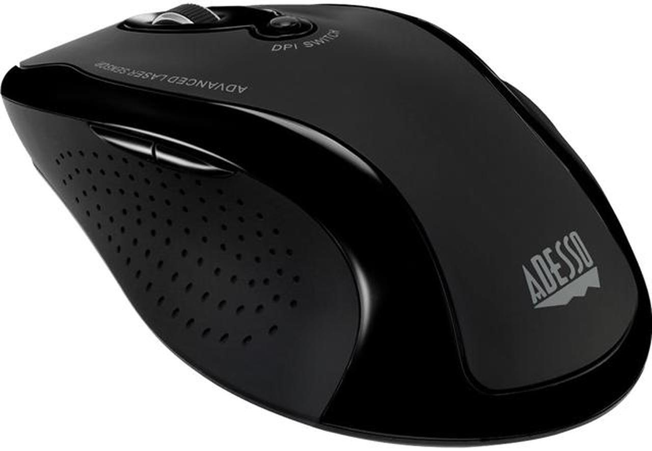 Main image of Adesso iMouseG25 2.4GHz RF Wireless ergonomic Laser scroll mouse