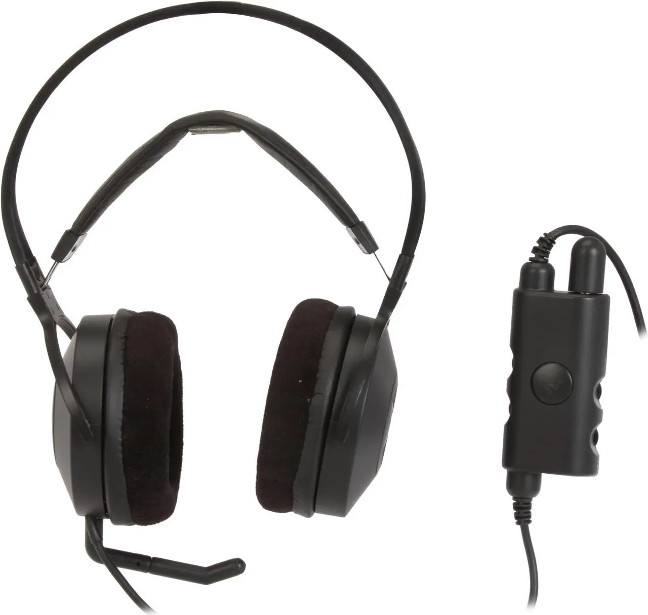 Alt view image 2 of 6 - RAZER Barracuda HP-1 Razer HD-DAI(High Definition-Dedicated Audio Interface) Connector Circumaural Gaming Headphones
