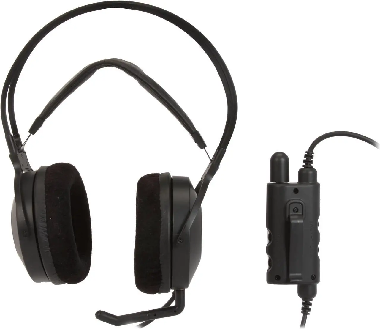 Alt view image 3 of 6 - RAZER Barracuda HP-1 Razer HD-DAI(High Definition-Dedicated Audio Interface) Connector Circumaural Gaming Headphones