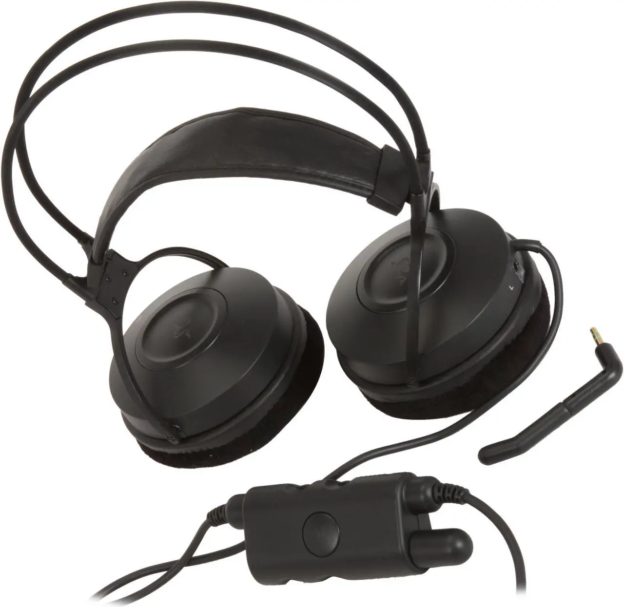 Alt view image 5 of 6 - RAZER Barracuda HP-1 Razer HD-DAI(High Definition-Dedicated Audio Interface) Connector Circumaural Gaming Headphones