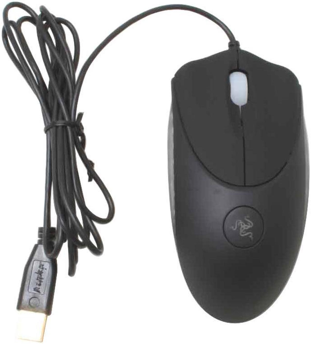 Alt view image 2 of 5 - RAZER Copperhead Tempest Blue 1 x Wheel USB Wired Laser 2000 dpi Gaming Mouse