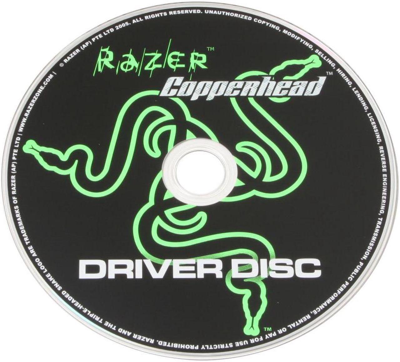 Alt view image 4 of 5 - RAZER Copperhead Tempest Blue 1 x Wheel USB Wired Laser 2000 dpi Gaming Mouse