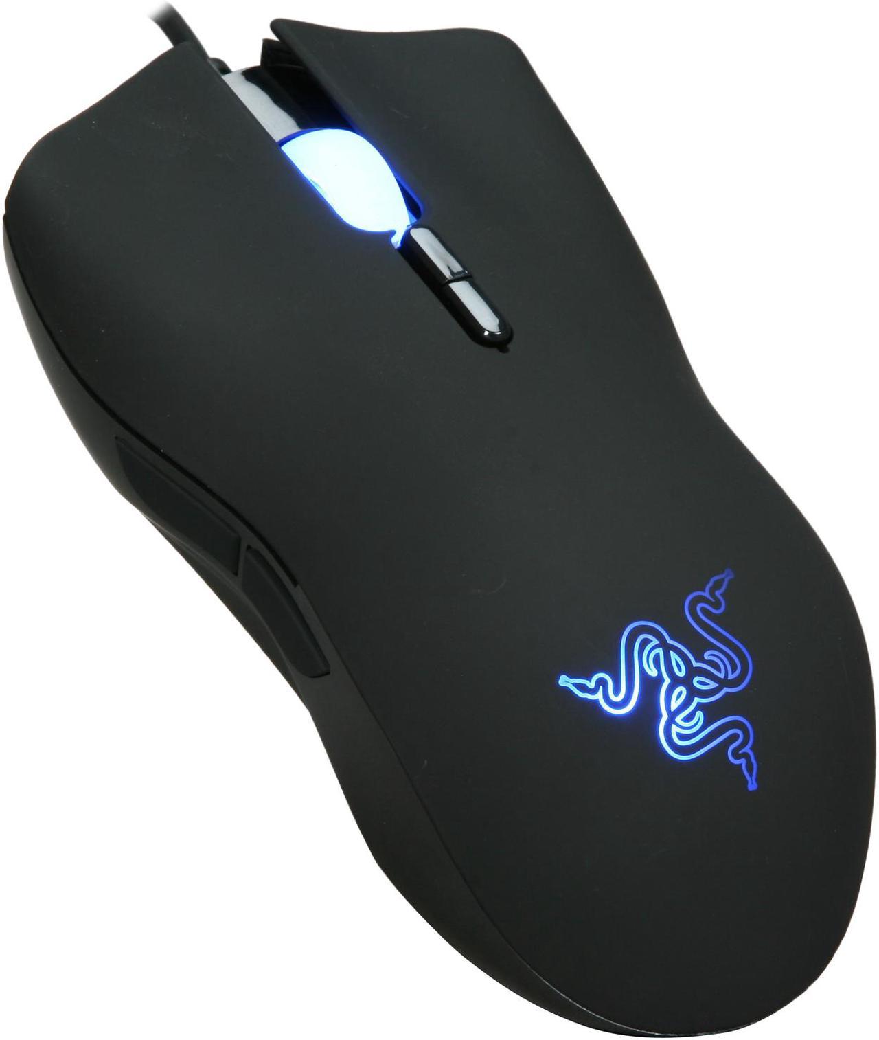 RAZER Lachesis Banshee Blue 9 Buttons 1 x Wheel USB Wired Laser Gaming Mouse