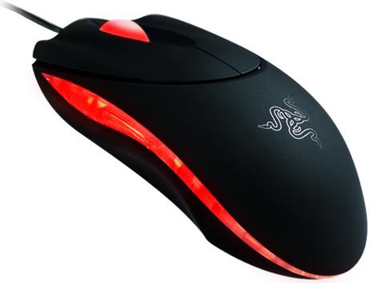 Alt view image 2 of 11 - RAZER Diamondback 3G Flame Red 7 Buttons 1 x Wheel USB 3G infrared Gaming Mouse
