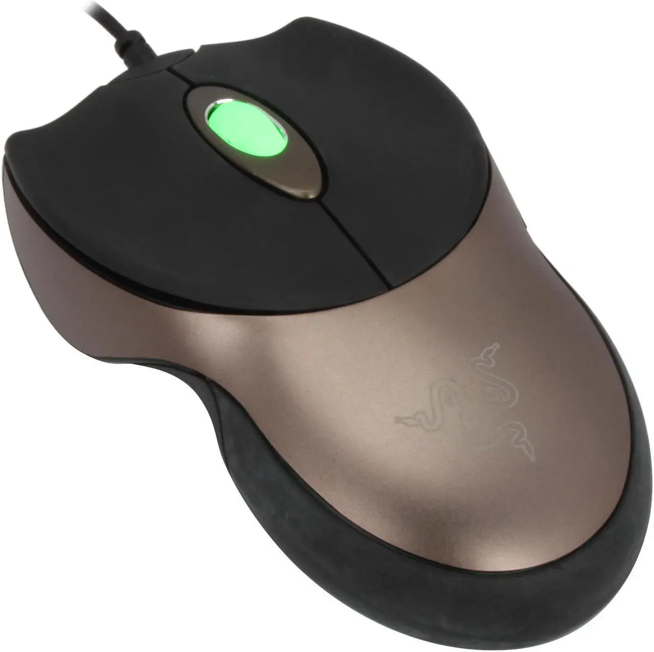 Main image of RAZER Boomslang Collector's Edition (CE) RZ01-00040100-R1M1 Titanium 5 Buttons 1 x Wheel USB Infrared Gaming Mouse