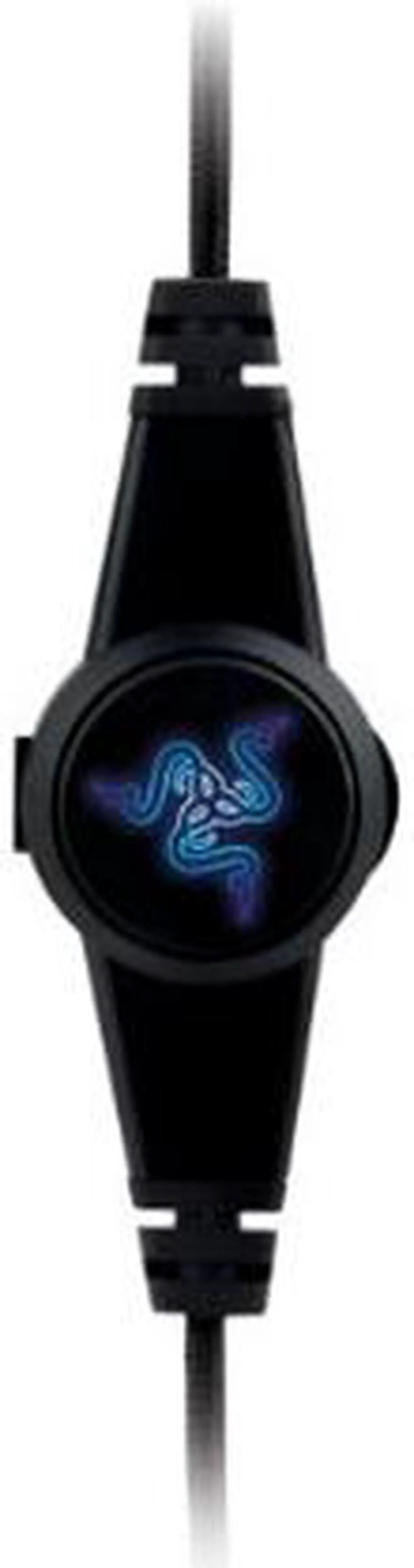 Alt view image 5 of 6 - Razer Piranha 3.5mm Connector Supra-aural Gaming Communicator - Full Multi Language