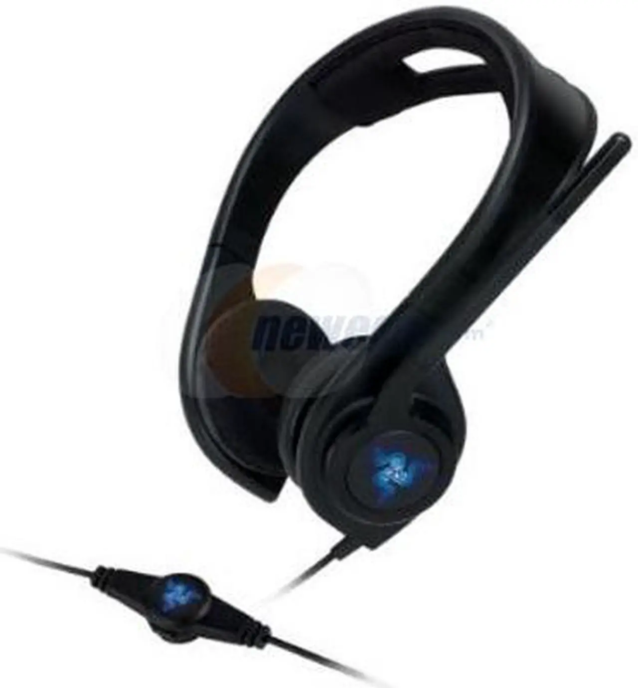 Alt view image 2 of 6 - Razer Piranha 3.5mm Connector Supra-aural Gaming Communicator - Full Multi Language