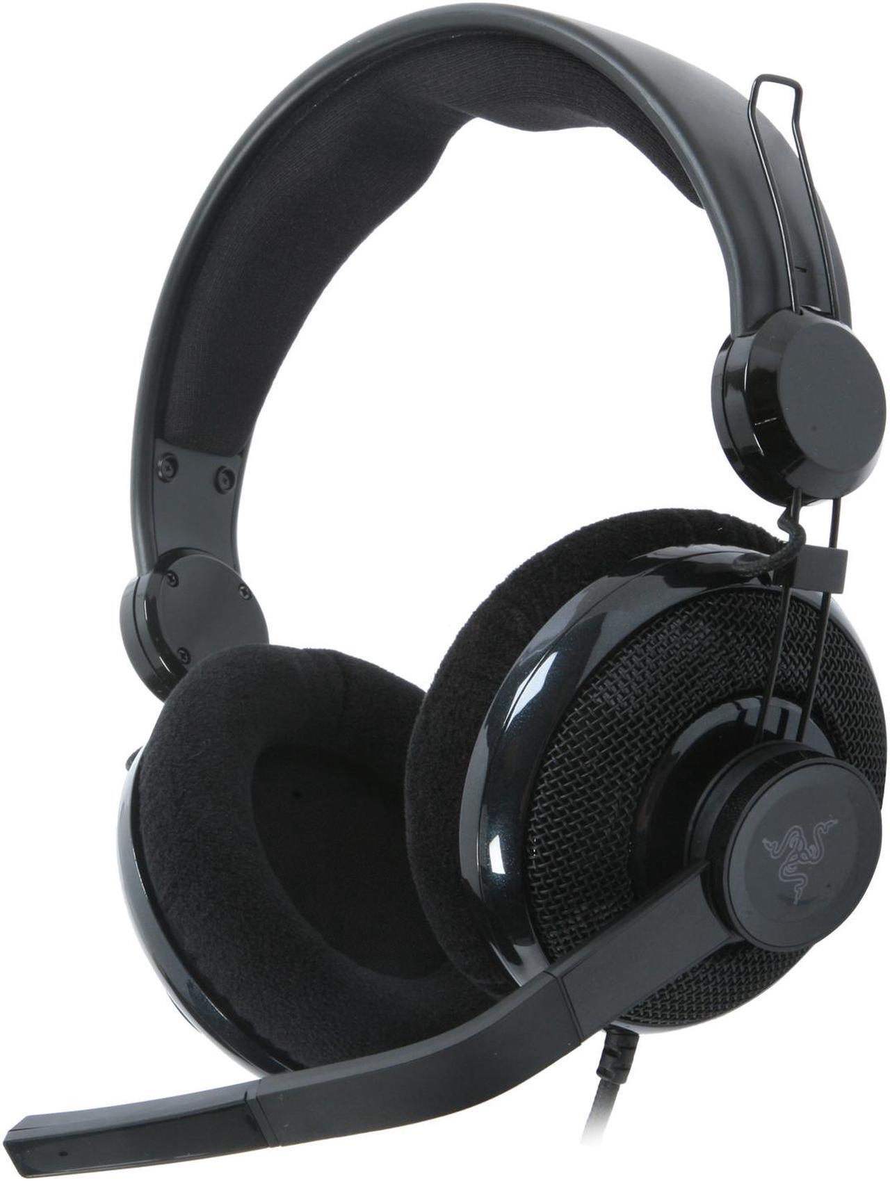Alt view image 2 of 7 - Razer Megalodon Gold-plated USB Connector Circumaural 7.1 Surround Sound Gaming Headset