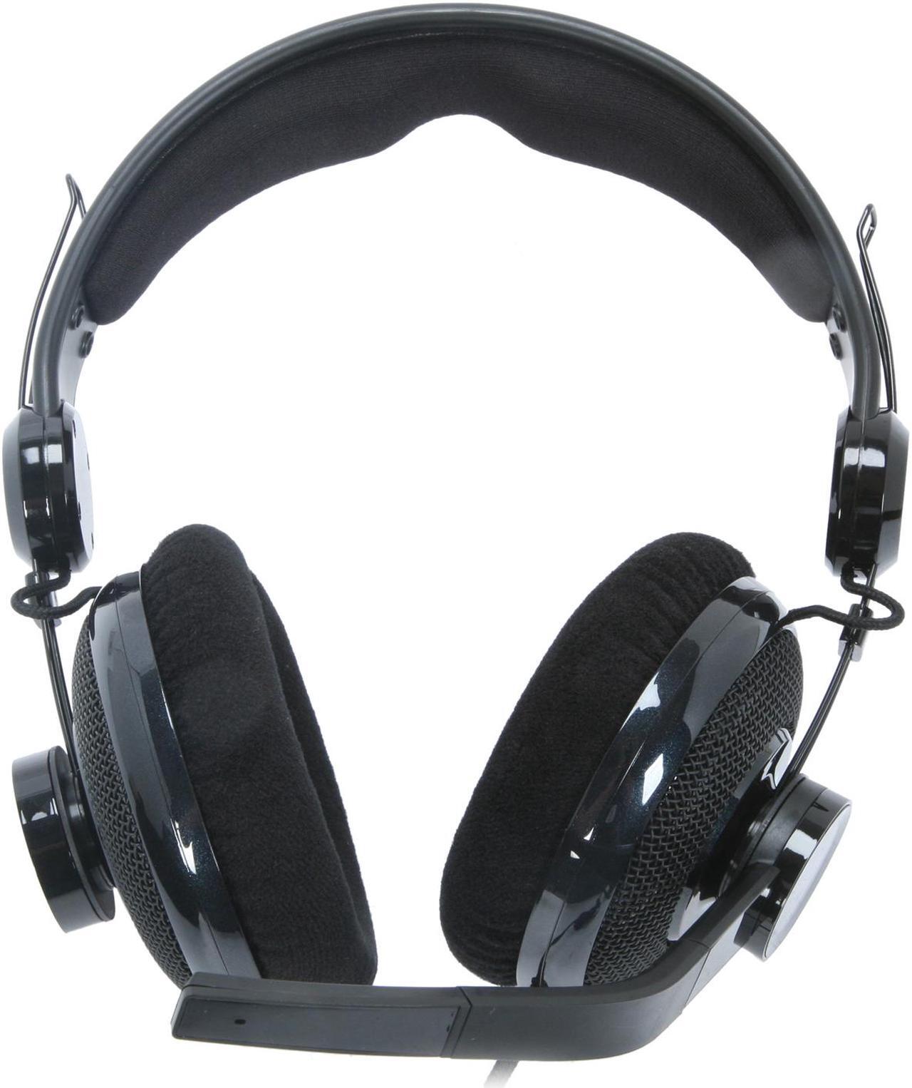 Alt view image 3 of 7 - Razer Megalodon Gold-plated USB Connector Circumaural 7.1 Surround Sound Gaming Headset