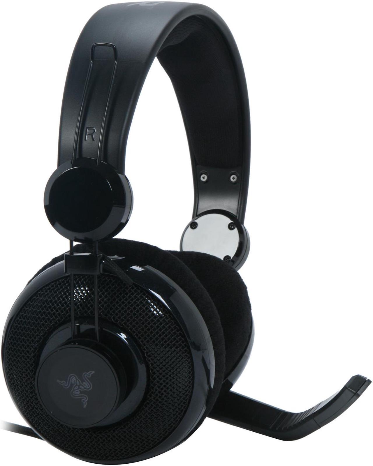 Alt view image 4 of 7 - Razer Megalodon Gold-plated USB Connector Circumaural 7.1 Surround Sound Gaming Headset