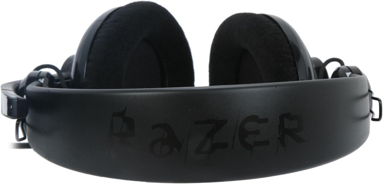 Alt view image 6 of 7 - Razer Megalodon Gold-plated USB Connector Circumaural 7.1 Surround Sound Gaming Headset